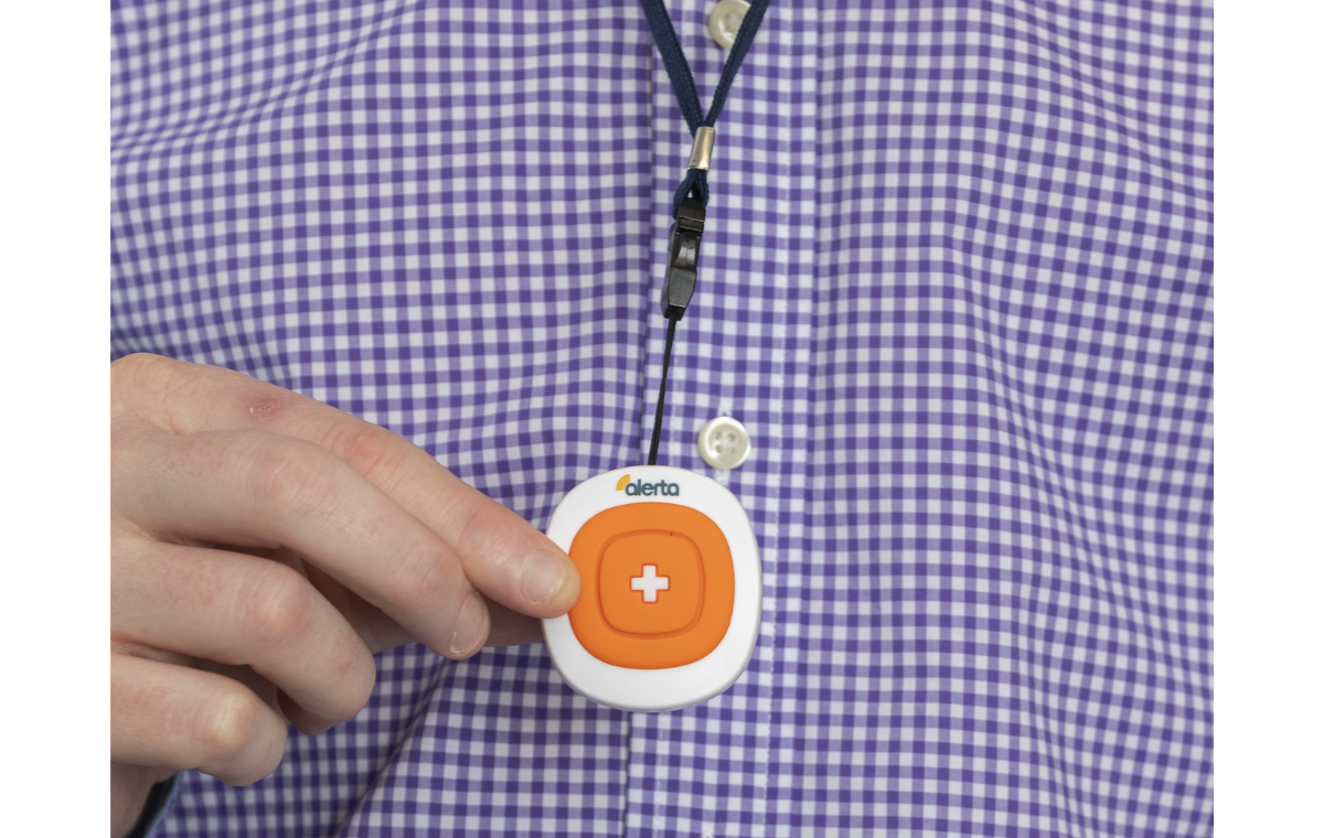 Wireless Alerta Nuse Call Button 1