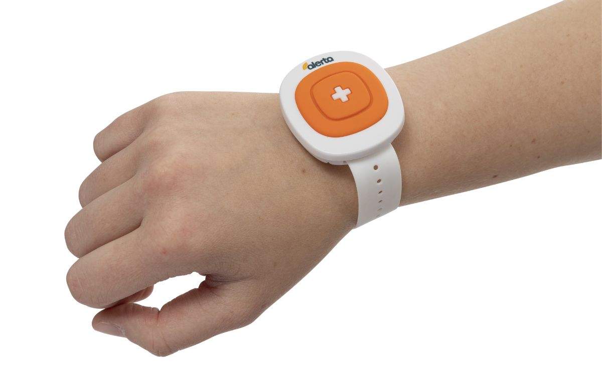 Wireless Alerta Nuse Call Button 4