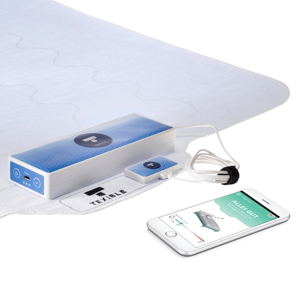Texible Wisbi Smart Incontinence And Bed Exit Sensor Mat