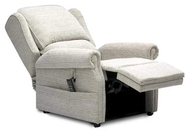 Bretby chair in reclined position