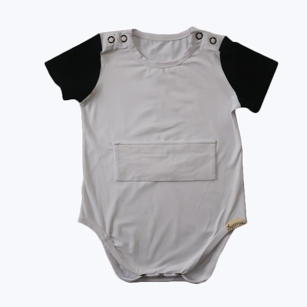  Tubie Friendly Baby Bodysuit