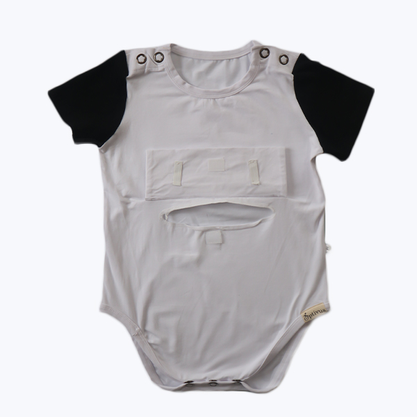  Tubie Friendly Baby Bodysuit