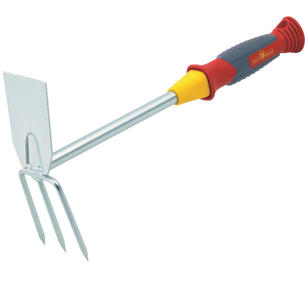 Wolf Garten Double Hoe with fixed handle 1