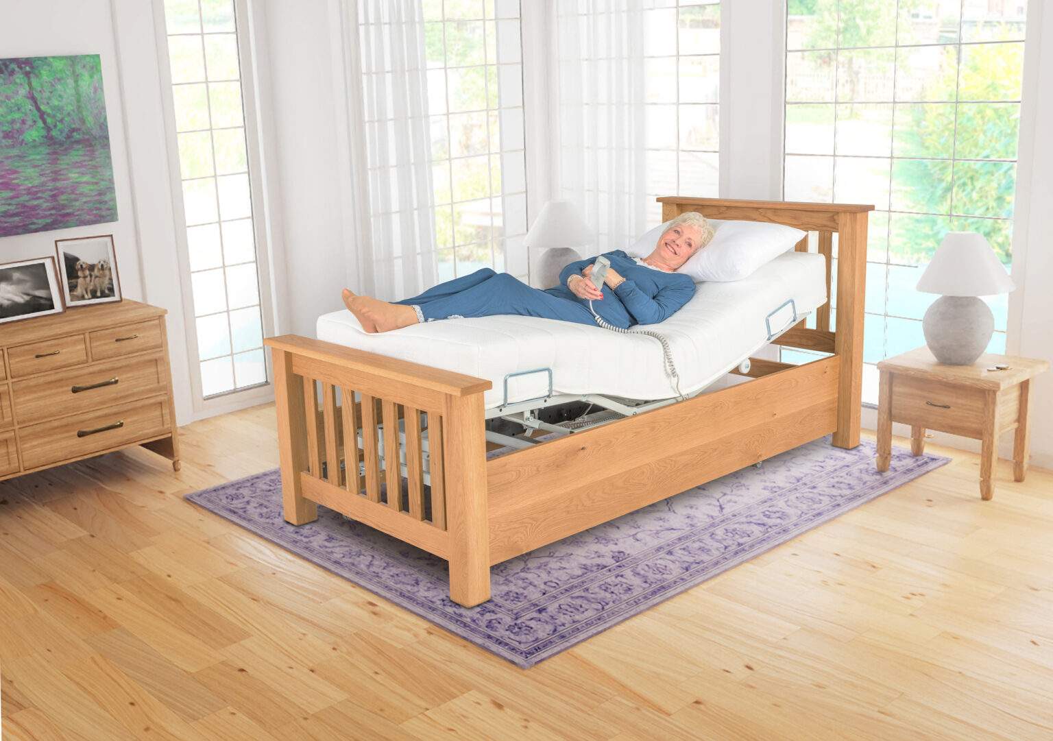 Theramatic single bed