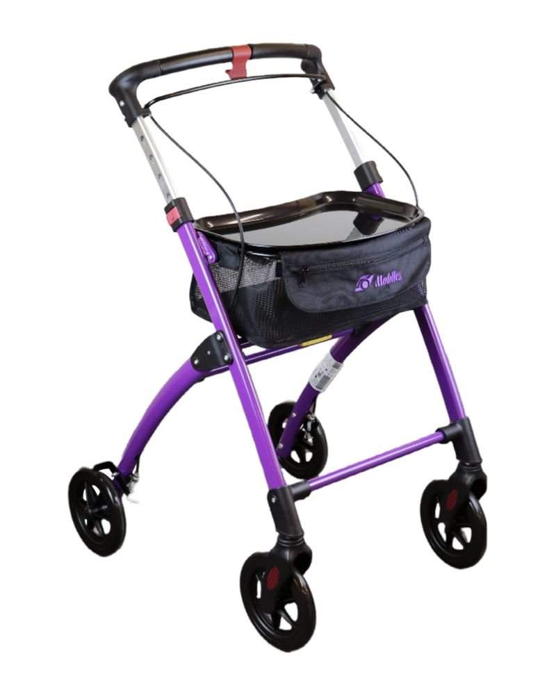 Jaguar Indoor Rollator Purple