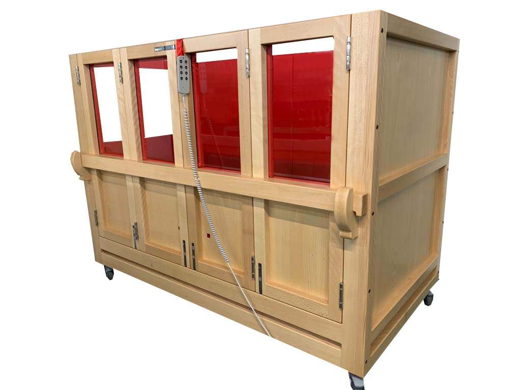 Flores Adjustable Cot Bed