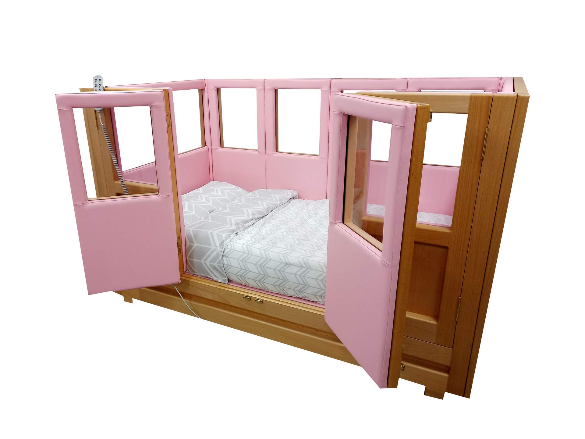 Flores Adjustable Cot Bed