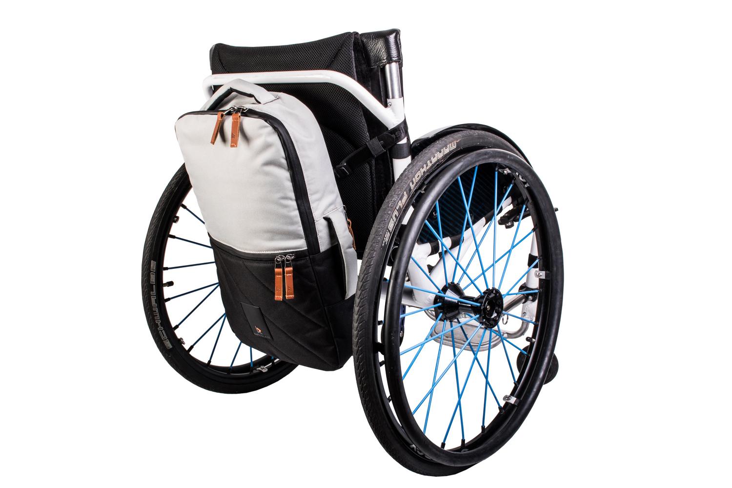 Wheelchair Backrest Bag