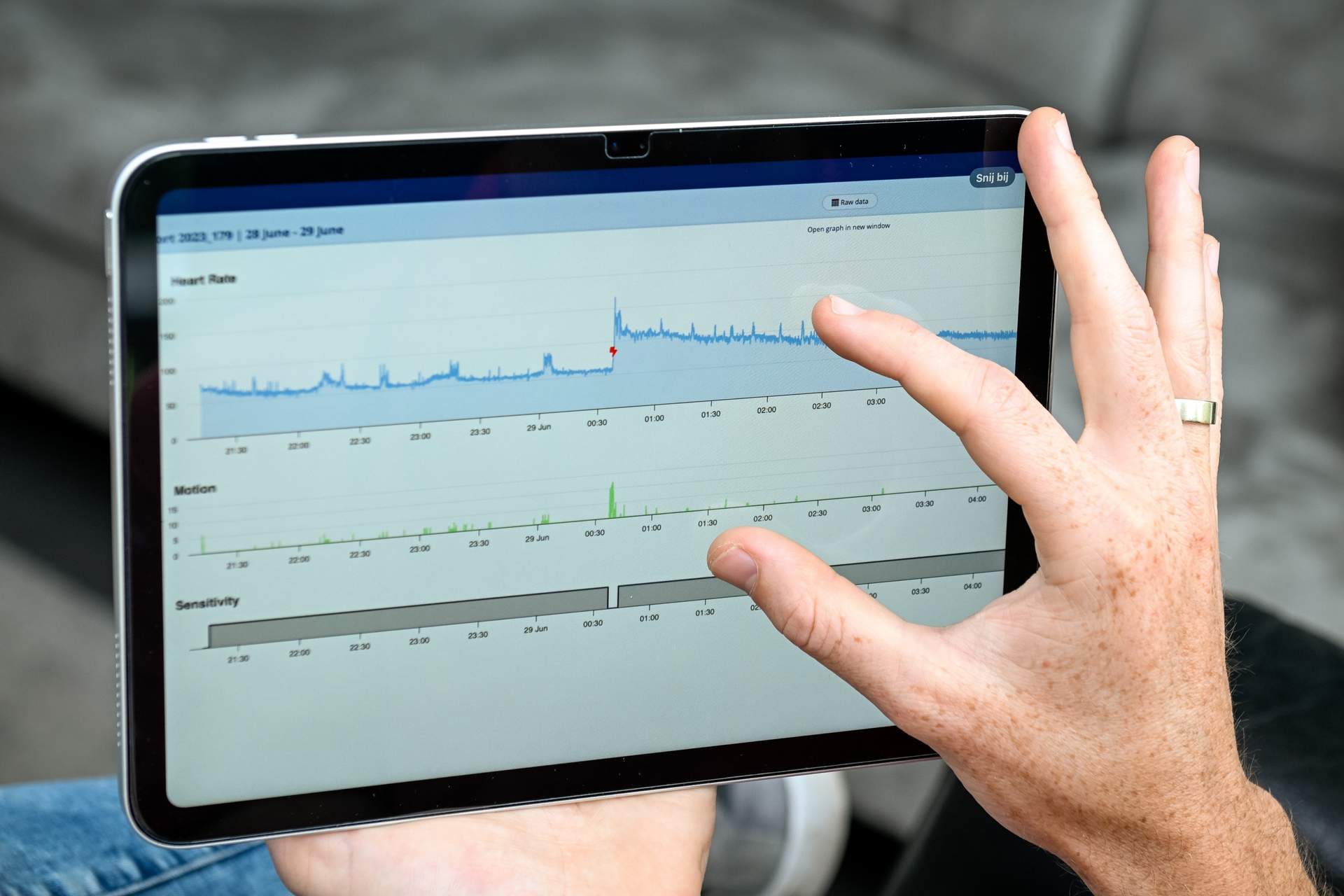 NightWatch Data Portal