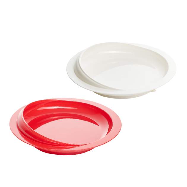 Scoop Dish ( Red or White ) 1